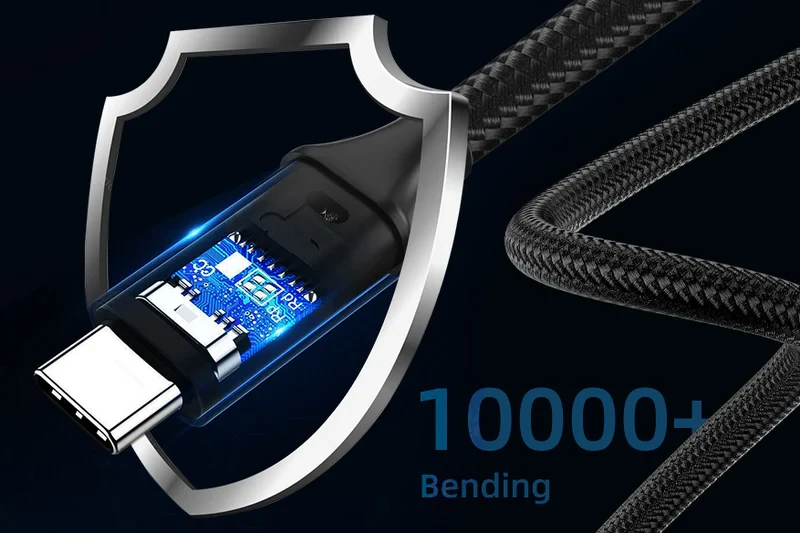 Cáp USB3.1 Cáp đồng trục Gen2, Loại C, Mạ Nickle, Có Chipset E-Marker; chiều dài: 1 CU20H